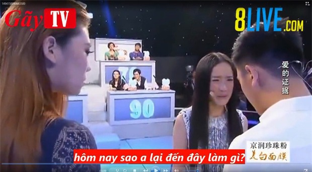 Đưa bạn gái và bồ cùng lên gameshow truyền hình, sự lựa chọn của chàng trai khiến nhiều người bất ngờ - Ảnh 2.