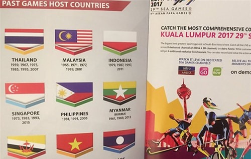 Tong ket SEA Games: 12 vu be boi dang xau ho cua Malaysia hinh anh 1