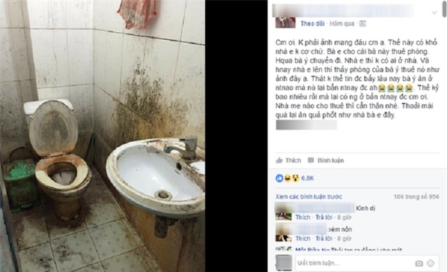 Những vụ bóc phốt ở bẩn xuất hiện nhiều thời gian gần đây