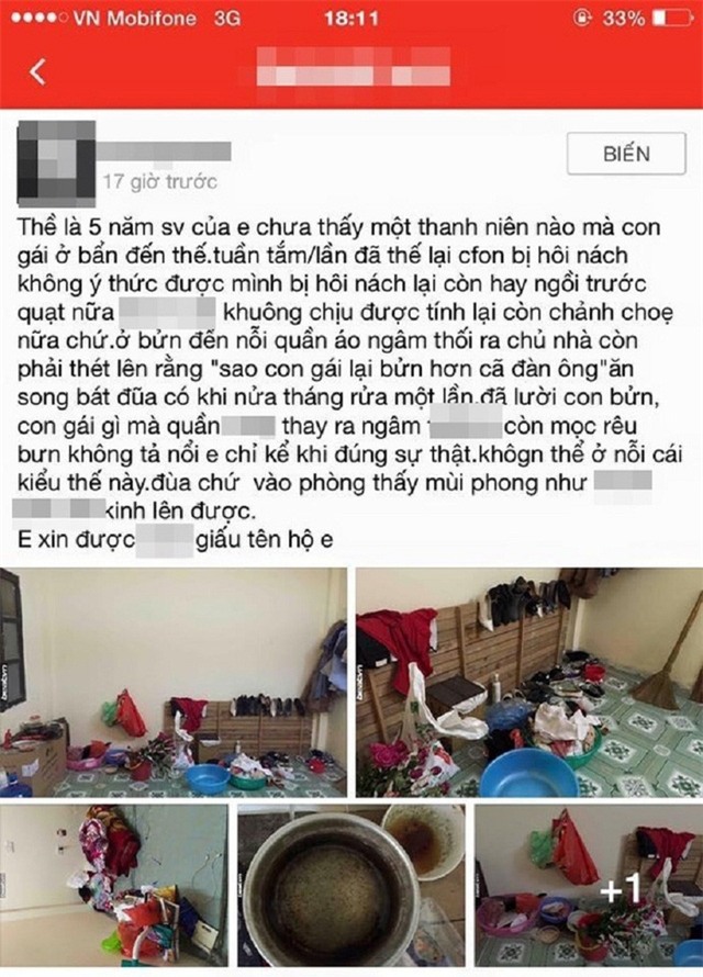 Những vụ bóc phốt ở bẩn xuất hiện nhiều thời gian gần đây