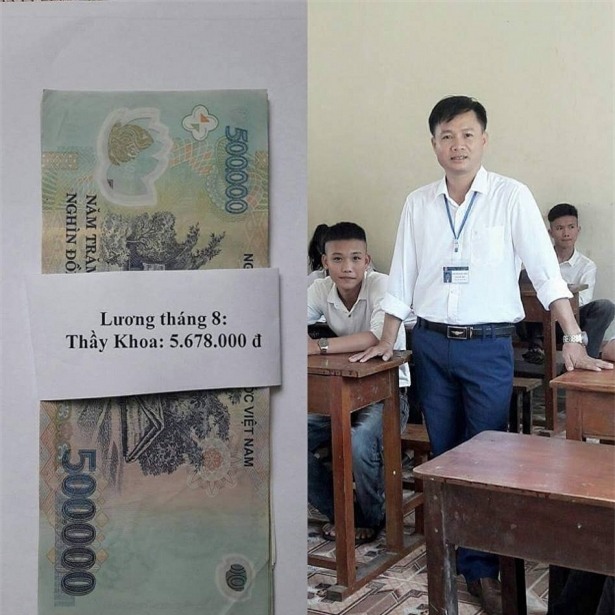 luong gv hon 6 trieu thay giao van phai lam mc dam cuoi ban bao hiem day vo