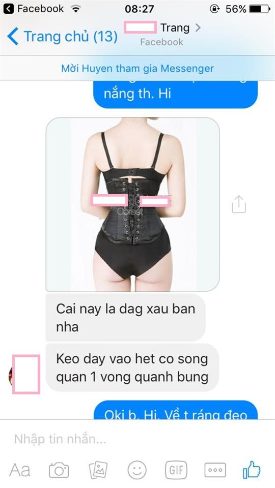 me bim sua quang ngai buc xuc khi mua ao de mong eo thon ma lai bi lua trang tron - 2