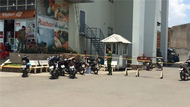 xác người, chung cư, Sài Gòn