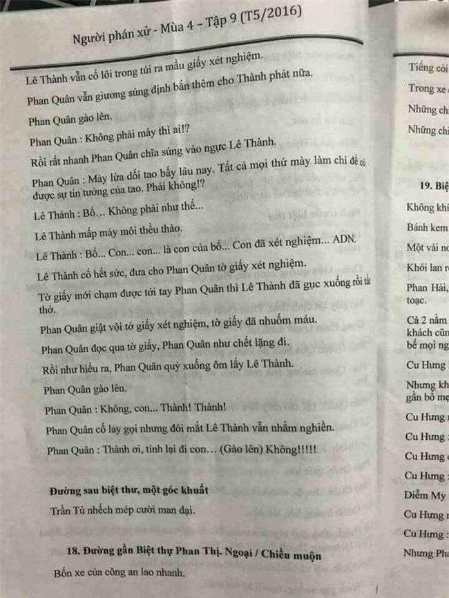 Lộ kịch bản bi thương Người phán xử tập cuối? - Ảnh 3.