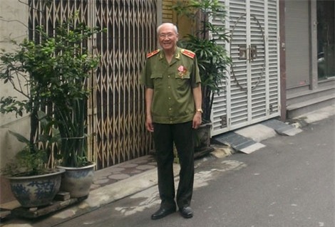 Thiếu tướng Nguyễn Quang Phòng.