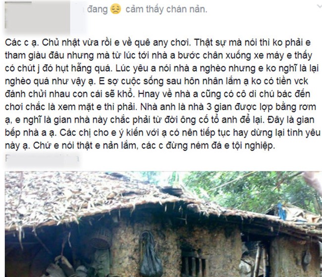 choang vang voi gian bep xieu veo nha ban trai, co gai cau cuu dan mang - 2