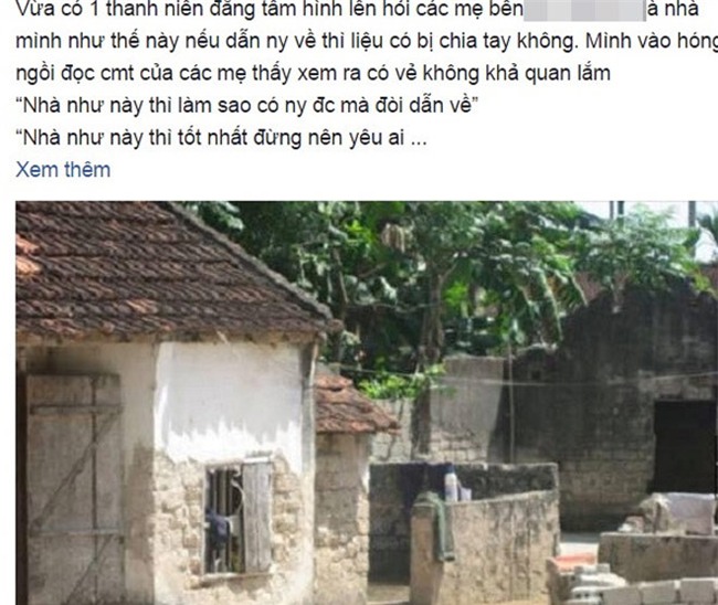 choang vang voi gian bep xieu veo nha ban trai, co gai cau cuu dan mang - 3