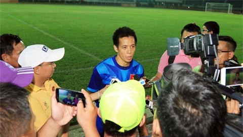 Tiền đạo Nguyễn Văn Quyết: “Hãy quên SEA Games 29 đi”