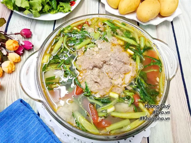 cach nau canh cua khoai so rau rut thom ngot ca nha thich me - 7