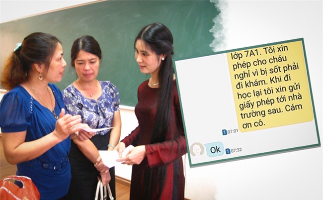Phụ huynh chạnh lòng khi giáo viên trả lời