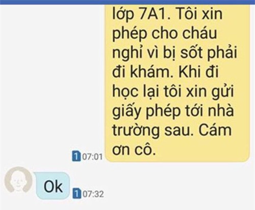 Phụ huynh chạnh lòng khi giáo viên trả lời OK: Lỗi sai đến từ phía không ngờ - Ảnh 2.