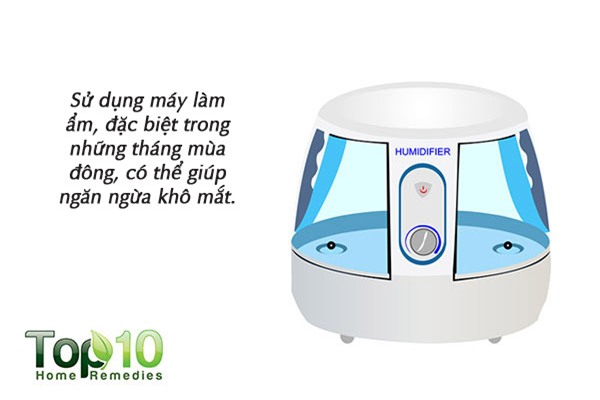 Cách giảm triệu chứng khô mắt tự nhiên: Anh, chị em nào làm văn phòng cũng nên biết - Ảnh 6.