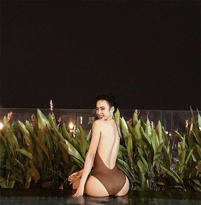 angela phuong trinh, phi thanh van khoe anh chup o be boi, ai hon? hinh anh 1