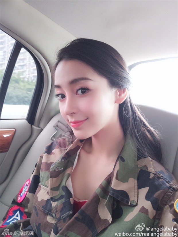 Dán mi dưới chệch, thủ thuật được Angela Baby và nhiều sao Hoa ngữ áp dụng để có đôi mắt to tròn long lanh - Ảnh 3.