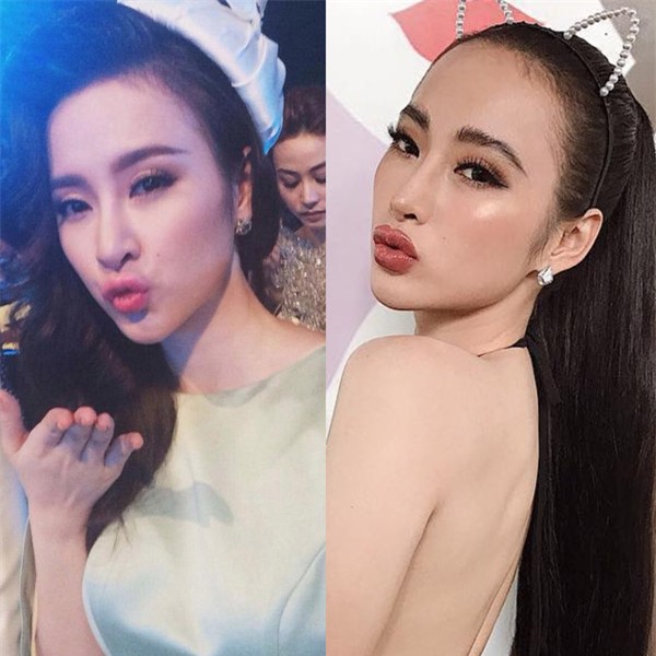 Không chỉ phong cách, môi của Angela Phương Trinh cũng biến thành Kylie Jenner mất rồi - Ảnh 5.