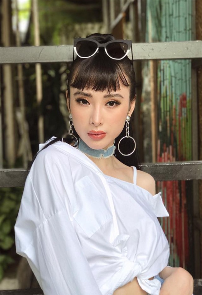 Không chỉ phong cách, môi của Angela Phương Trinh cũng biến thành Kylie Jenner mất rồi - Ảnh 7.