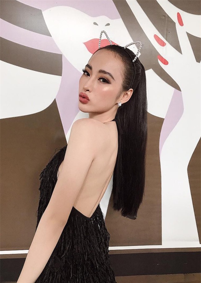 Không chỉ phong cách, môi của Angela Phương Trinh cũng biến thành Kylie Jenner mất rồi - Ảnh 8.