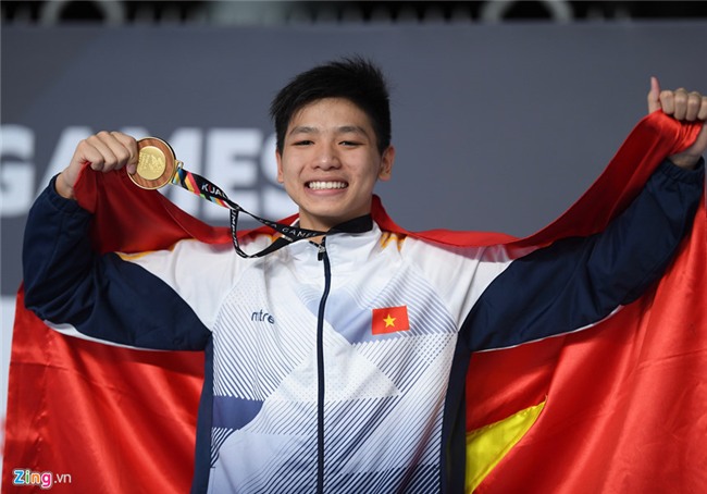 6 cai nhat cua the thao Viet Nam o SEA Games 29 hinh anh 2