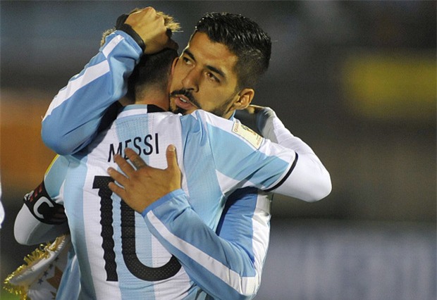 Messi tịt ngòi, Argentina hòa không bàn thắng trên sân của Uruguay - Ảnh 3.