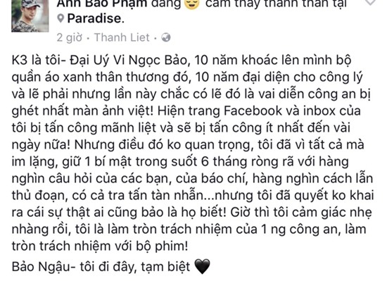 Sau cái kết bi kịch của Người phán xử, dàn diễn viên đồng loạt lên tiếng-3
