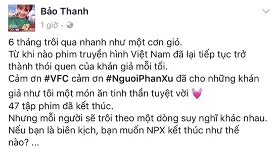 Sau cái kết bi kịch của Người phán xử, dàn diễn viên đồng loạt lên tiếng-4