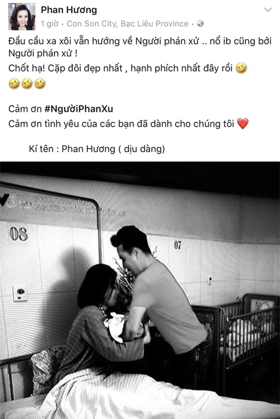 Sau cái kết bi kịch của Người phán xử, dàn diễn viên đồng loạt lên tiếng-7