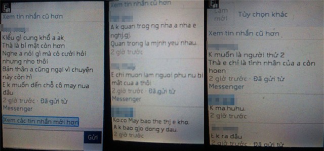 biet chong co nhan tinh, vo van co niu keo: "du anh co ngu voi 100 dan ba di nua..." - 1