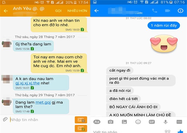 biet chong co nhan tinh, vo van co niu keo: "du anh co ngu voi 100 dan ba di nua..." - 2
