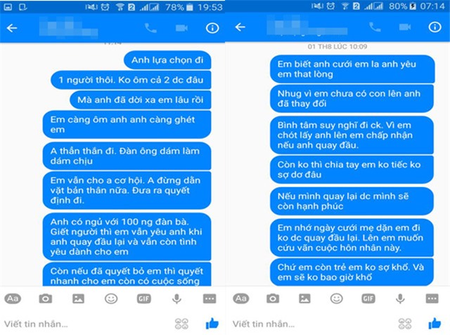 biet chong co nhan tinh, vo van co niu keo: "du anh co ngu voi 100 dan ba di nua..." - 3