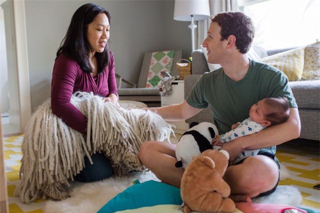 Đằng sau thành công của ông bố tỉ phú Mark Zuckerberg là một người bạn đời đặc biệt: Priscilla đã góp phần tạo nên tôi của ngày hôm nay - Ảnh 1.