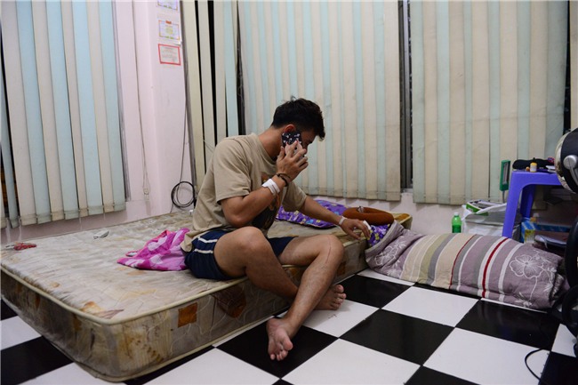 Me Dong Hung: 'Neu khong co con trai, toi chet lau roi' hinh anh 3