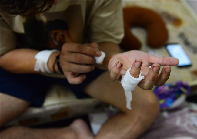 Me Dong Hung: 'Neu khong co con trai, toi chet lau roi' hinh anh 4