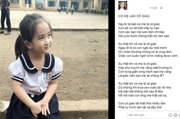 xuc dong bai tho "co me lam co giao" gui con truoc ngay tuu truong - 1