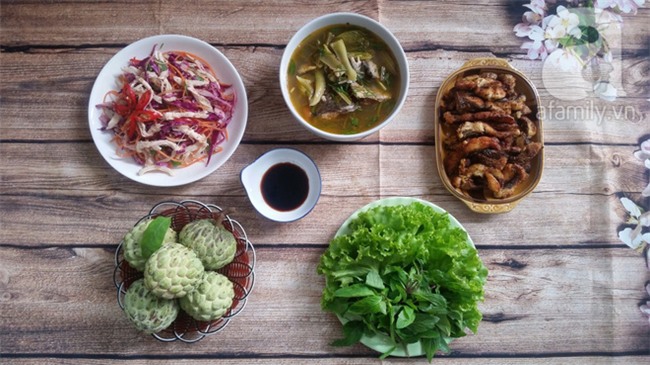 Mẹ Tít chia sẻ thực đơn cơm tối chỉ hơn 90k mà ngon ngất ngây - Ảnh 5.