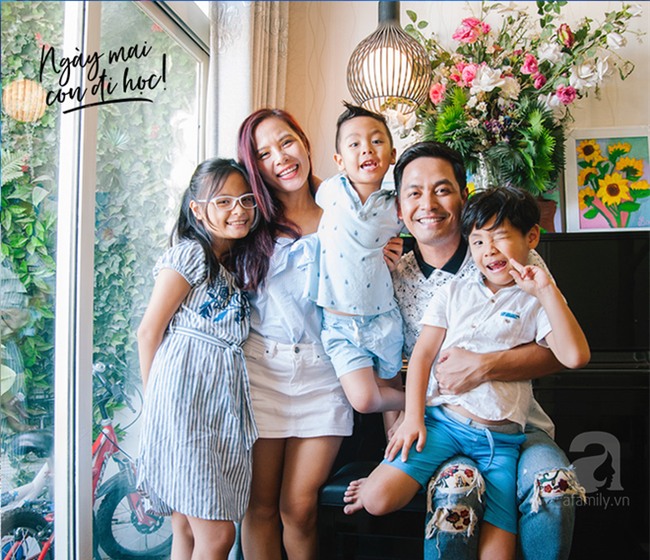 Ngày con tựu trường trong mắt MC Phan Anh: “Chuyện thường ấy mà, lo gì!” - Ảnh 5.