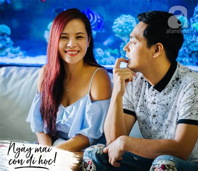 Ngày con tựu trường trong mắt MC Phan Anh: “Chuyện thường ấy mà, lo gì!” - Ảnh 8.