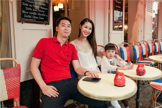 MC Dương Thùy Linh: Con trai tôi được hưởng nhiều thứ không thua Hoàng tử George-5