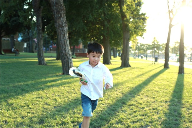 MC Dương Thùy Linh: Con trai tôi được hưởng nhiều thứ không thua Hoàng tử George-6