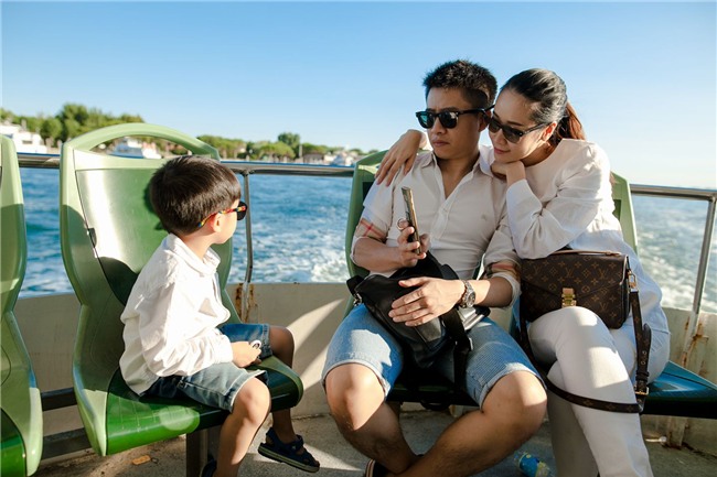 MC Dương Thùy Linh: Con trai tôi được hưởng nhiều thứ không thua Hoàng tử George-7