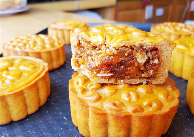 bánh trung thu, bánh trung thu handmade, tết trung thu