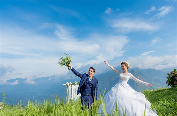 9x xinh dep quyet yeu anh chang bi nham la "gay", 2 nam sau duoc chup anh cuoi 500 trieu - 10