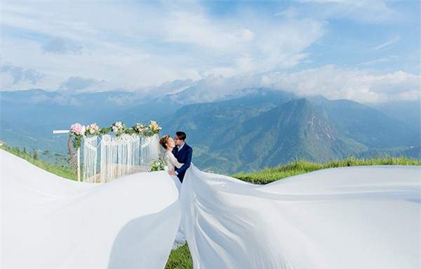 9x xinh dep quyet yeu anh chang bi nham la "gay", 2 nam sau duoc chup anh cuoi 500 trieu - 5