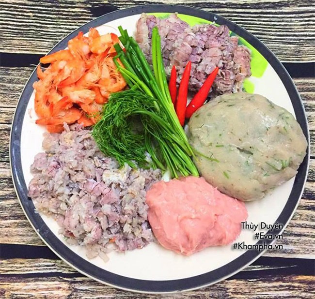 cach lam cha be be tom non "sang chanh" - mon an dang hot cho mang xa hoi - 1