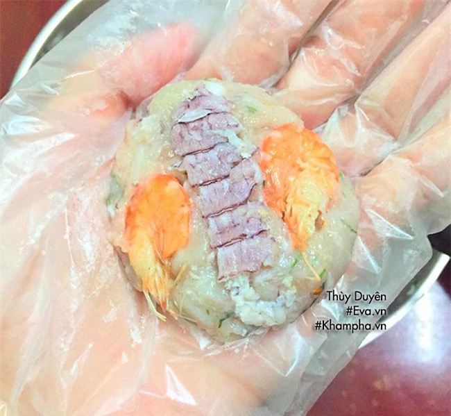 cach lam cha be be tom non "sang chanh" - mon an dang hot cho mang xa hoi - 4