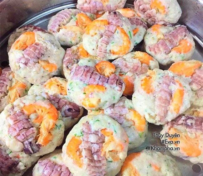 cach lam cha be be tom non "sang chanh" - mon an dang hot cho mang xa hoi - 6