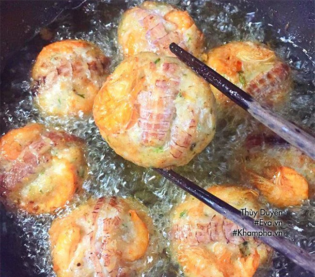 cach lam cha be be tom non "sang chanh" - mon an dang hot cho mang xa hoi - 8