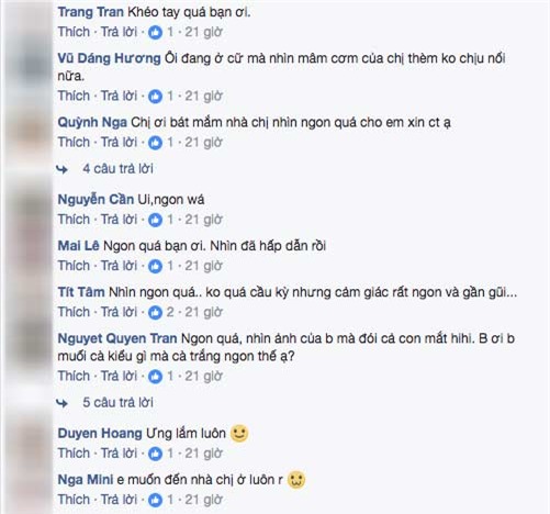 Mẹ 9x Thanh Hóa khoe những mâm cơm quê giản dị mà đề huề hút nghìn like - Ảnh 2.