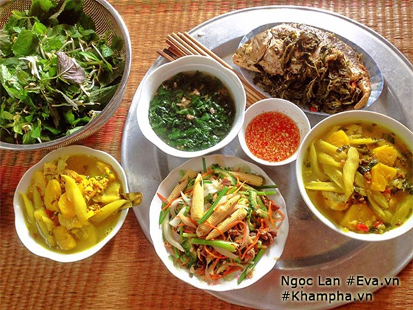 Mẹ 9x Thanh Hóa khoe những mâm cơm quê giản dị mà đề huề hút nghìn like - Ảnh 4.