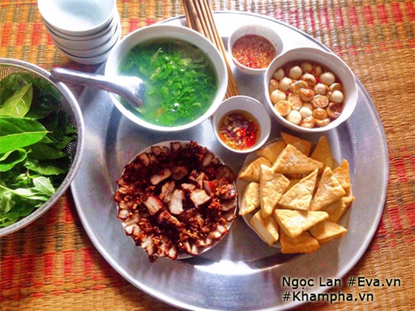 Mẹ 9x Thanh Hóa khoe những mâm cơm quê giản dị mà đề huề hút nghìn like - Ảnh 8.