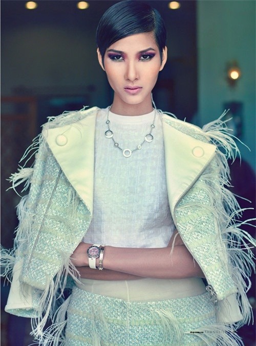 Bị chê không nên thi Hoa hậu Hoàn vũ, Hoàng Thùy đáp trả sâu cay - Ảnh 3.